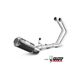 MIVV MK3 ΟΛΌΣΩΜΗ ΕΞΆΤΜΙΣΗ YAMAHA MT 03 YZF R3 2015-2024 CARBON