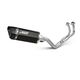 MIVV SR-1 ΟΛΌΣΩΜΗ ΕΞΆΤΜΙΣΗ YAMAHA T MAX 560 2020-2021 BLACK