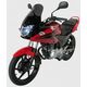 ERMAX ΖΕΛΑΤΊΝΑ HONDA CBF 125 2009-2014 ΨΗΛΉ 44CM ΣΚΟΎΡΟ ΦΙΜΈ