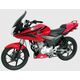 ERMAX ΖΕΛΑΤΊΝΑ HONDA CBF 125 2009-2014 ΨΗΛΉ 44CM ΣΚΟΎΡΟ ΦΙΜΈ