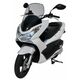 ERMAX ΖΕΛΑΤΊΝΑ HONDA PCX 125/150 2010-2013 ΨΗΛΉ 53CM ΣΚΟΎΡΟ ΦΙΜΈ