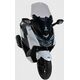 ERMAX ΖΕΛΑΤΊΝΑ HONDA FORZA 125 2015-2017 ΨΗΛΉ 57CM ΕΛΑΦΡΏΣ ΦΙΜΈ