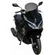ERMAX ΖΕΛΑΤΊΝΑ HONDA PCX 125/150 2018-2020 ΨΗΛΉ 60CM LIGHT BLACK