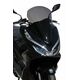 ERMAX ΖΕΛΑΤΊΝΑ HONDA PCX 125/150 2018-2020 ΨΗΛΉ 60CM LIGHT BLACK