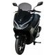 ERMAX ΖΕΛΑΤΊΝΑ HONDA PCX 125/150 2018-2020 ΨΗΛΉ 60CM LIGHT BLACK
