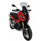 ERMAX ΖΕΛΑΤΊΝΑ HONDA XADV 750 2021-2024 ΨΗΛΉ 57CM ΕΛΑΦΡΏΣ ΦΙΜΈ