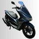 ERMAX ΖΕΛΑΤΊΝΑ HONDA PCX 125 2025-2026 ΨΗΛΉ 70CM ΕΛΑΦΡΏΣ ΦΙΜΈ