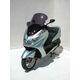 ERMAX ΖΕΛΑΤΊΝΑ YAMAHA MAJESTY 400 2004-2008 ΨΗΛΉ 73CM ΕΛΑΦΡΏΣ ΦΙΜΈ