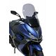 ERMAX ΖΕΛΑΤΊΝΑ KYMCO XCITING 400S 2019-2024 ΨΗΛΉ 67CM ΕΛΑΦΡΏΣ ΦΙΜΈ