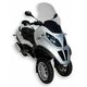 ERMAX ΖΕΛΑΤΊΝΑ PIAGGIO MP3 2007-2012 ΨΗΛΉ 74CM ΕΛΑΦΡΏΣ ΦΙΜΈ