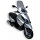 ERMAX ΖΕΛΑΤΊΝΑ PIAGGIO X7 EVO 2008-2014 ΨΗΛΉ +10CM ΕΛΑΦΡΏΣ ΦΙΜΈ