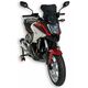 ERMAX ΖΕΛΑΤΊΝΑ HONDA NC 750X 2016-2020 ΚΟΝΤΉ 37CM ΣΚΟΎΡΟ ΦΙΜΈ