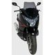 ERMAX ΖΕΛΑΤΊΝΑ HONDA INTEGRA 750 2014-2015 ΚΟΝΤΉ 48CM ΣΚΟΎΡΟ ΦΙΜΈ