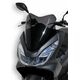 ERMAX ΖΕΛΑΤΊΝΑ HONDA PCX 125/150 2014-2017 ΚΟΝΤΉ 48CM ΣΚΟΎΡΟ ΦΙΜΈ