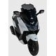 ERMAX ΖΕΛΑΤΊΝΑ HONDA FORZA 125 2015-2018 ΚΟΝΤΉ 30CM ΣΚΟΎΡΟ ΦΙΜΈ