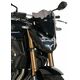ERMAX ΖΕΛΑΤΊΝΑ HONDA CB 500F 2019-2023 ΚΟΝΤΉ 28CM ΣΚΟΎΡΟ ΦΙΜΈ