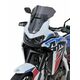 ERMAX ΖΕΛΑΤΊΝΑ HONDA AFRICA TWIN 1100L CRF 2020-2024 ΚΟΝΤΉ 39CM ΣΚΟΎΡΟ ΦΙΜΈ