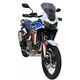 ERMAX ΖΕΛΑΤΊΝΑ HONDA AFRICA TWIN 1100L CRF 2020-2024 ΚΟΝΤΉ 39CM ΣΚΟΎΡΟ ΦΙΜΈ