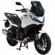 ERMAX ΖΕΛΑΤΊΝΑ HONDA NT 1100 2022-2024 ΚΟΝΤΉ 47CM ΣΚΟΎΡΟ ΦΙΜΈ