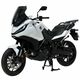 ERMAX ΖΕΛΑΤΊΝΑ HONDA NT 1100 2022-2024 ΚΟΝΤΉ 47CM ΣΚΟΎΡΟ ΦΙΜΈ