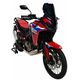 ERMAX ΖΕΛΑΤΊΝΑ HONDA AFRICA TWIN 1100L CRF 2024-2025 ΚΟΝΤΉ 40CM ΣΚΟΎΡΟ ΦΙΜΈ