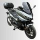 ERMAX ΖΕΛΑΤΊΝΑ HONDA FORZA 750 2025-2026 ΚΟΝΤΉ 48CM ΣΚΟΎΡΟ ΦΙΜΈ