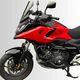 ERMAX ΖΕΛΑΤΊΝΑ HONDA NC 750X 2025-2026 ΚΟΝΤΉ 37CM ΣΚΟΎΡΟ ΦΙΜΈ