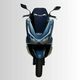 ERMAX ΖΕΛΑΤΊΝΑ HONDA PCX 125 2025-2026 ΚΟΝΤΉ 55CM ΣΚΟΎΡΟ ΦΙΜΈ