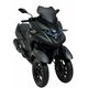 ERMAX ΖΕΛΑΤΊΝΑ YAMAHA TRICITY 300 2020-2024 ΚΟΝΤΉ 41CM ΣΚΟΎΡΟ ΦΙΜΈ