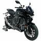 ERMAX ΖΕΛΑΤΊΝΑ YAMAHA MT 10 2022-2024 ΚΟΝΤΉ 35CM ΣΚΟΎΡΟ ΦΙΜΈ