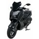 ERMAX ΖΕΛΑΤΊΝΑ YAMAHA XMAX 300 2023-2024 ΚΟΝΤΉ 41CM ΣΚΟΎΡΟ ΦΙΜΈ