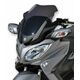 ERMAX ΖΕΛΑΤΊΝΑ SUZUKI BURGMAN 650 EXECUTIVE 2013-2021 ΚΟΝΤΉ 51CM ΣΚΟΎΡΟ ΦΙΜΈ
