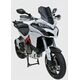 ERMAX ΖΕΛΑΤΊΝΑ DUCATI MULTISTRADA 1200 2015-2017 ΚΟΝΤΉ 39CM ΣΚΟΎΡΟ ΦΙΜΈ