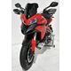 ERMAX ΖΕΛΑΤΊΝΑ DUCATI MULTISTRADA 1200 2010-2012 ΚΟΝΤΉ 38CM ΣΚΟΎΡΟ ΦΙΜΈ