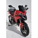 ERMAX ΖΕΛΑΤΊΝΑ DUCATI MULTISTRADA 1200 2010-2012 ΚΟΝΤΉ 38CM ΣΚΟΎΡΟ ΦΙΜΈ