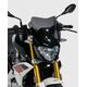 ERMAX ΖΕΛΑΤΊΝΑ BMW G 310R 2017-2023 ΚΟΝΤΉ 30CM ΣΚΟΎΡΟ ΦΙΜΈ