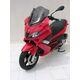 ERMAX ΖΕΛΑΤΊΝΑ GILERA NEXUS 2004-2015 ΚΟΝΤΉ 46CM ΣΚΟΎΡΟ ΦΙΜΈ