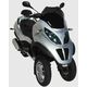 ERMAX ΖΕΛΑΤΊΝΑ PIAGGIO MP3 2007-2012 ΚΟΝΤΉ 40CM ΣΚΟΎΡΟ ΦΙΜΈ