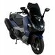 ERMAX ΖΕΛΑΤΊΝΑ SYM MAXSYM 500/508 TL 2020-2024 ΚΟΝΤΉ 47CM ΣΚΟΎΡΟ ΦΙΜΈ
