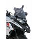 ERMAX ΖΕΛΑΤΊΝΑ BENELLI TRK 502X 2017-2024 ΚΟΝΤΉ 31CM ΣΚΟΎΡΟ ΦΙΜΈ