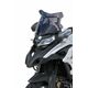 ERMAX ΖΕΛΑΤΊΝΑ BENELLI TRK 502X 2017-2024 ΚΟΝΤΉ 31CM ΣΚΟΎΡΟ ΦΙΜΈ