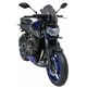 ERMAX ΖΕΛΑΤΊΝΑ NOSE YAMAHA MT 07 2018-2020 39CM ΣΚΟΎΡΟ ΦΙΜΈ