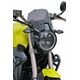 ERMAX ΖΕΛΑΤΊΝΑ NOSE ZONTES SCRAMBLER 125 2020-2022 25CM ΣΚΟΎΡΟ ΦΙΜΈ