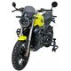 ERMAX ΖΕΛΑΤΊΝΑ NOSE ZONTES SCRAMBLER 125 2020-2022 25CM ΣΚΟΎΡΟ ΦΙΜΈ