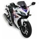 ERMAX ΖΕΛΑΤΊΝΑ HONDA CBR 500R 2013-2015 AEROMAX ΣΚΟΎΡΟ ΦΙΜΈ