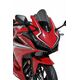 ERMAX ΖΕΛΑΤΊΝΑ HONDA CBR 500R 2019-2023 AEROMAX ΣΚΟΎΡΟ ΦΙΜΈ