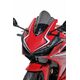 ERMAX ΖΕΛΑΤΊΝΑ HONDA CBR 500R 2019-2023 AEROMAX ΣΚΟΎΡΟ ΦΙΜΈ