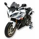 ERMAX ΖΕΛΑΤΊΝΑ YAMAHA FZ8 FAZER 2010-2017 AEROMAX ΣΚΟΎΡΟ ΦΙΜΈ