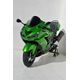ERMAX ΖΕΛΑΤΊΝΑ KAWASAKI ZZR 1400 2006-2020 AEROMAX ΣΚΟΎΡΟ ΦΙΜΈ