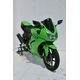 ERMAX ΖΕΛΑΤΊΝΑ KAWASAKI NINJA 250R 2008-2012 AEROMAX ΣΚΟΎΡΟ ΦΙΜΈ